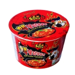 Samyang Bowl Noodle 2x Spicy & Hot Chicken 105 gr x 16 pc