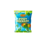 Sour Candy Paradise Juicy Grenade Gummy 72 gr x 12 st