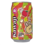 Kawaji Fuzzballs Appel Soda 330 ml x 12 st