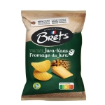 Chips Brets saveur fromage du Jura 125 gr x 10 pc