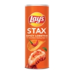 Lay's Stax Spicy Lobster 90 gr x 16 st