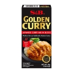 S&B Golden Curry Pikant 92 gr x 24 st
