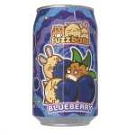 Kawaji Fuzzballs Blueberry Flavour Soda 330 ml x 12 pc