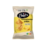 Brets Chips de Crêpe Beurre Citron 50 gr x 14 pc