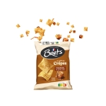 Brets Chips de Crêpes Caramel 50 gr x 14 pc