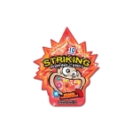 Striking Popping Candy Perzik 15 gr x 48 st (4 ophangstrips)