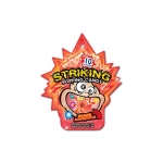 Striking Popping Candy Peach 15 gr x 48 pc (4 hanging strips)