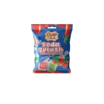 Candy Paradise Soda Splash Gummy 72 gr x 12 st