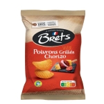Chips Brets saveur poivrons grillés chorizo 125 gr x 10 pc