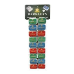 Barkleys Mini magnetische clipstrip pakket