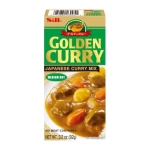 S&B Golden Curry Medium Hot 92 gr x 24 pc