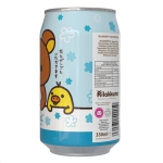 Kawaji Rilakkuma Soda goût myrtille 330 ml x 12 pc