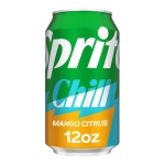 Sprite Chill Mango Citrus 355 ml x 12 pc