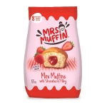 Mrs Muffin Fraises 200 gr x 12 pc
