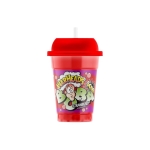 Warheads Boba Sour Strawberry 400 ml x 28 pc