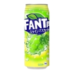 Fanta Shine Muscat Grape 500 ml x 24 pc