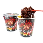 Daebak - Ghost Pepper Black Ramen - Spicy Chicken 80 gr x 24 st