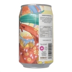 Kawaji Hatsune Miku Orange Flavour Soda 330 ml x 12 pc