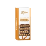 Lilva Chocolate Milk with Churros 95 gr x 12 pc