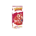 Wingy Chocolate Aardbei 50 gr x 12 st