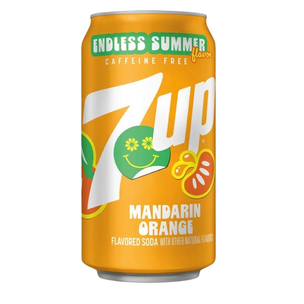 7 Up Mandarin Orange 355 ml x 12 st