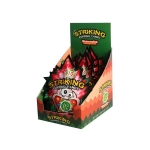 Striking Popping Candy Watermeloen 15 gr x 12 st