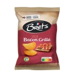 Chips Brets saveur bacon grillé 125 gr x 10 pc