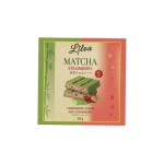 Lilva Matcha Chocolat Fraise 100 gr x 12 pc
