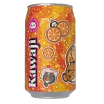 Kawaji Fuzzballs Orange Flavour Soda 330 ml x 12 pc