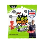 Sour Patch Strikers Black Raspberry 90 gr x 12 pc