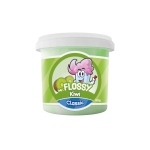 Mr Flossy Cotton Candy Classic Kiwi 40 gr x 12 st