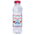 Cristaline water flavored with red fruits 500 ml x 24 pc