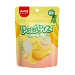 Amos Peelerz Gummy Candy - Banana 65 gr x 24 st