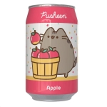 Kawaji Pusheen Apple Flavour Soda 330 ml x 12 pc