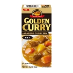 S&B Golden Curry Hot 92 gr x 24 pc