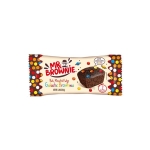 Mr Brownie Belgian chocolate brownies galactic 50 gr x 12 pc