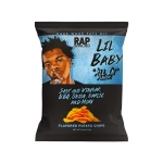 Rap Snacks - Lil Baby - All in (Salt & vinegar, BBQ ,onion & more) 71 gr x 12 pc