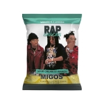 Rap Snacks - Migos - Sour Cream Ranch 71 gr x 12 st