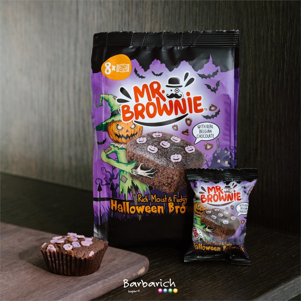 Mr Brownie chocolate Halloween 200 gr x 12 pc