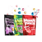 Munch Punch 50 gr verpakking + 25 gratis samples