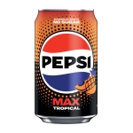 Pepsi Max Tropical 330 ml x 24 st