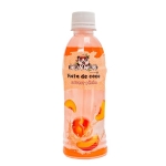 Won Won Nata de Coco Peche 300 ml x 24 pc
