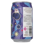 Kawaji Fuzzballs Blueberry Flavour Soda 330 ml x 12 pc