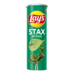 Lay's Stax Roasted Seaweed 90 gr x 24 pc