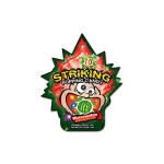 Striking Popping Candy Watermeloen 15 gr x 12 st