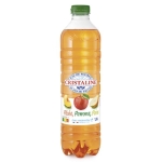 Cristaline Appel/Perzik/Peer 1,5 l x 6 st