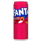 Fanta Mango & Dragonfruit 330 ml x 24 st