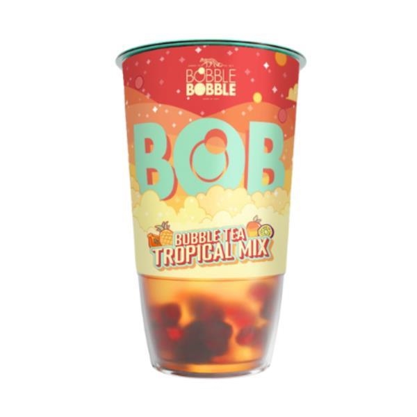 Bobble Bobble - Bubble Tea Tropical 360 ml x 10 pc