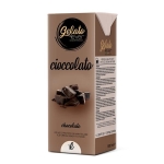 Crème glacée prête à faire - Chocolat 1 L x 12 pc