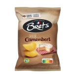 Chips Brets saveur camembert 125 gr x 10 pc